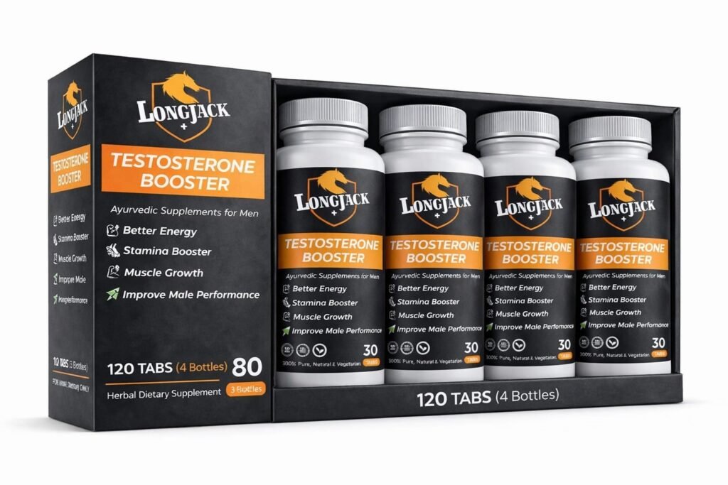 LongJack Capsule 2 month pack