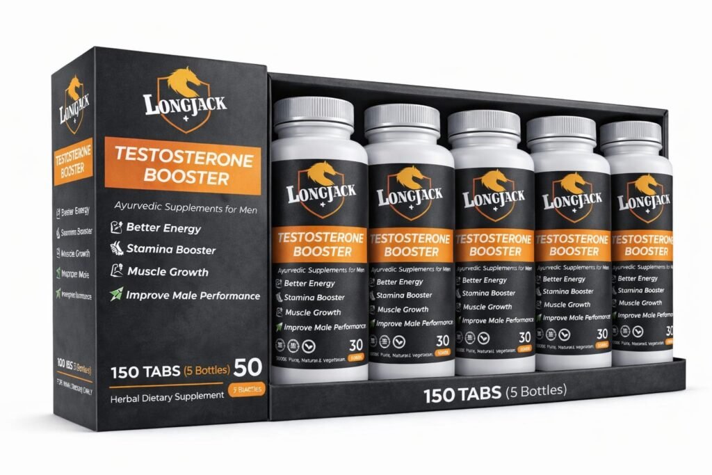longjack capsule 5month pack