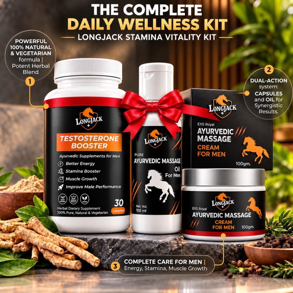 Stamina & Herbal Booster Capsule